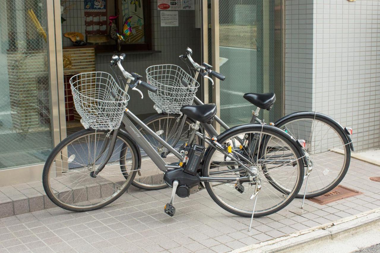 Appartement Cozy House 307 Free Wifi A Rented Electric Bicycle à Kyoto Extérieur photo
